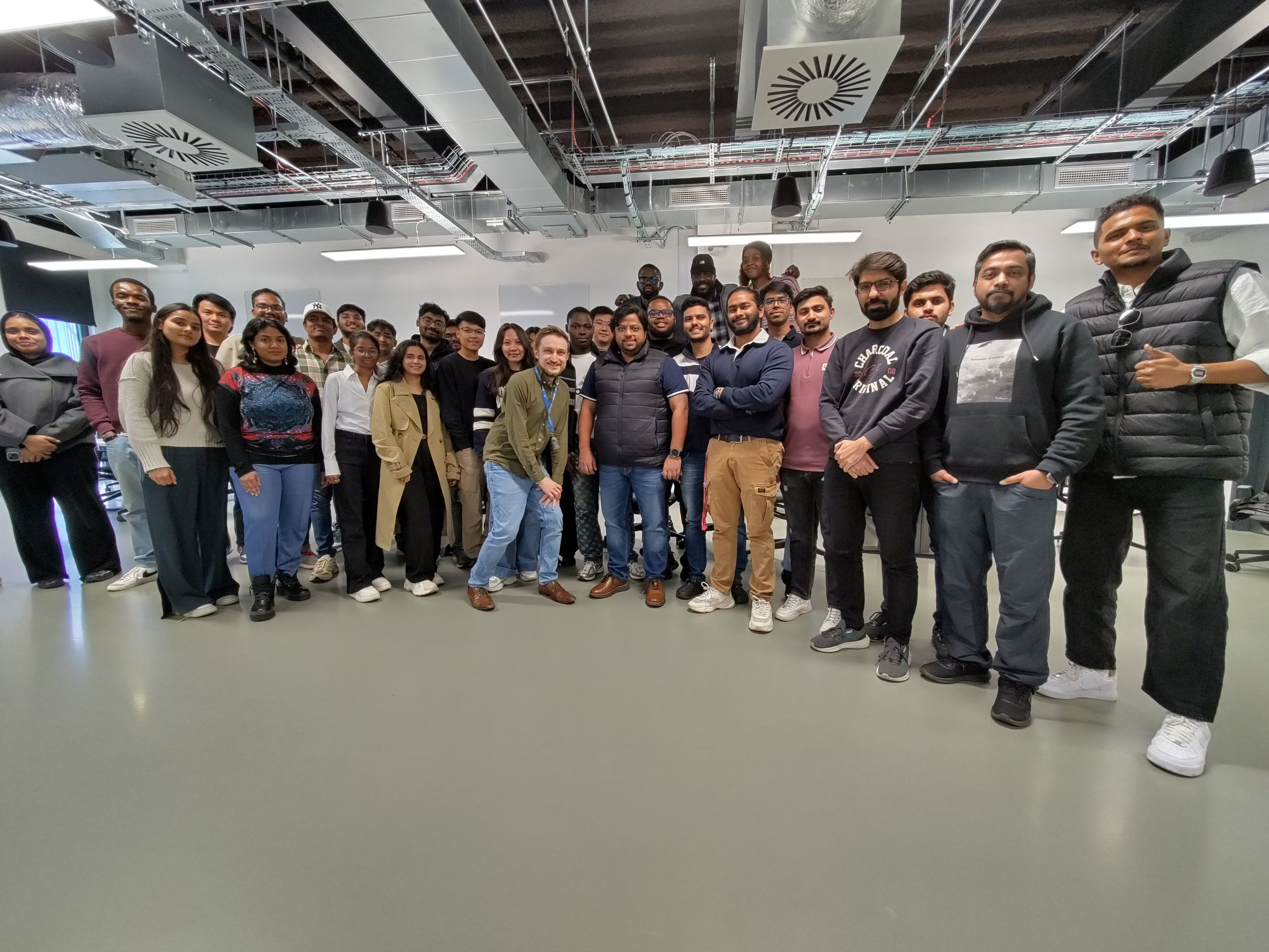 40+ participants · AI-judged hackathon